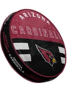 Arizona Cardinals Circle Plushlete Throw Pillow - Red