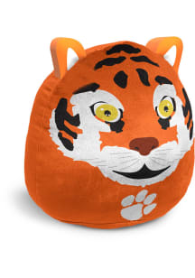 Clemson Tigers 15in Plushie Mascot Pillow Throw Pillow - Orange