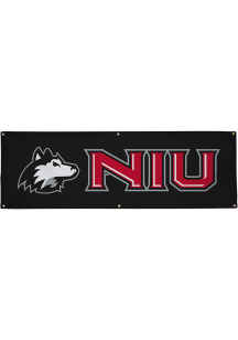 Northern Illinois Huskies 2' x 6' Banner - Black