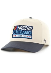 47 Chicago Chicago Street Race 2T Hitch Adjustable Hat - Natural