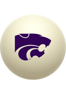 K-State Wildcats Team Logo Cue Billiard Balls