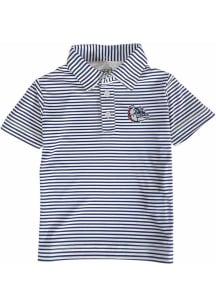 Gonzaga Bulldogs Toddler Navy Blue Carson Short Sleeve Polo Shirt