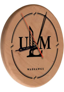 Louisiana-Monroe Warhawks Laser Engraved Wall Clock