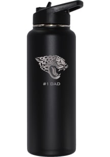 Jacksonville Jaguars Dad 34oz Stainless Steel Bottle - Black