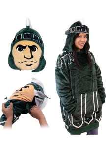 Michigan State Spartans Hoodie Stuffed Plush - Green