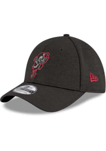 New Era Ohio State Buckeyes Mens Grey 39THIRTY Flex Hat