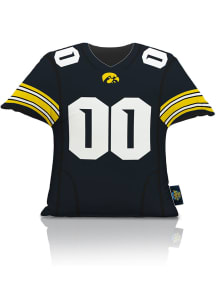 Iowa Hawkeyes Plushlete Big League Jersey Throw Pillow - Black