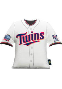 Minnesota Twins Plushlete Big League Jersey Throw Pillow - Navy Blue