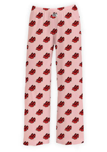 Wizard of Oz Mens Pink Red Slipper Sleep Pants