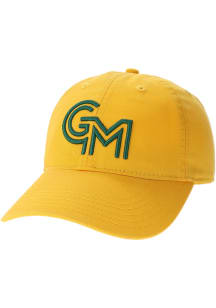 Legacy George Mason University EZA Twill Adjustable Hat - Gold