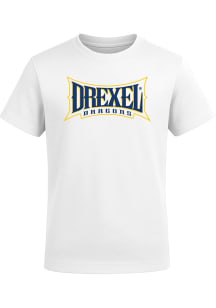 Drexel Dragons Toddler White Toni Short Sleeve T-Shirt