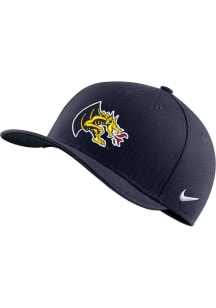 Nike Drexel Dragons Mens Navy Blue Swoosh Flex Hat