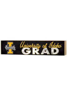 KH Sports Fan Idaho Vandals Grad graduation graphic Sign - Black