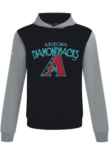 Levelwear Arizona Diamondbacks Mens Black Ultimate Mission Long Sleeve Hoodie
