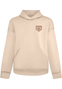 Levelwear Vancouver Canucks Mens Tan Luxe Signature Hoodie Paragon Fashion Hood