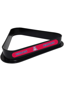 Arizona Wildcats Team Logo Billiard Ball Rack