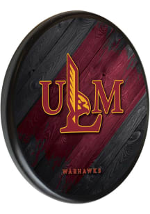 Louisiana-Monroe Warhawks Printed Sign - Black