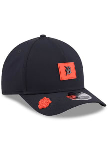 New Era Detroit Tigers Navy Blue 2026 Clubhouse Jr 9FORTY M-Crown A-Frame Youth Adjustable Hat