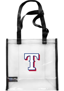 Texas Rangers Advantage Womens Clear Tote