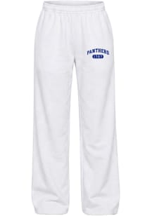 Hype and Vice Pitt Panthers Womens Varsity White Sweatpants