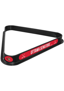 Ottawa Senators Triangle Billiard Ball Rack