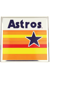 Houston Astros Alt Logo Car Emblem - Navy Blue