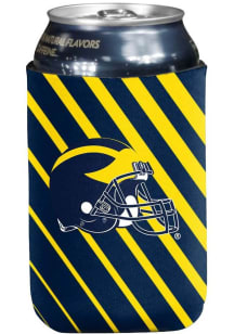 Logo Brands Michigan Wolverines Diagonal Stripes Coolie