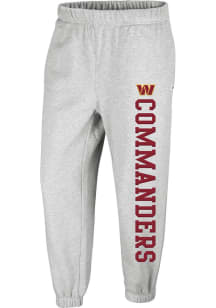 47 Washington Commanders Womens High Road Venice Grey Sweatpants