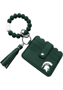 Michigan State Spartans Bracelet Womens Coin Purse