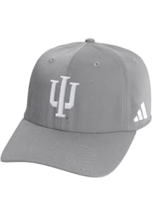 Adidas Indiana Hoosiers Honor & Support Slouch Adjustable Hat - Grey