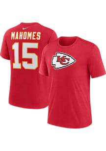 Patrick Mahomes Kansas City Chiefs Home Game Jersey - RED