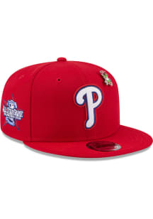 New Era Philadelphia Phillies Red 2026 All Star Game 9FIFTY Mens Snapback Hat