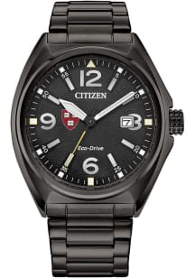 Citizen Harvard Crimson Eco-Drive Mens Watch