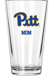 Pitt Panthers Mom 16oz Pint Glass - White