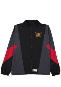 New Era Pittsburgh Pirates Mens Black City Connect Long Sleeve Zip