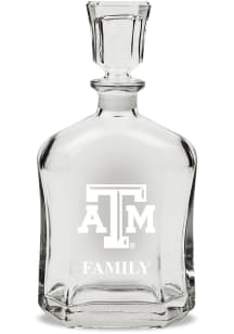 Texas A&M Aggies Family Whiskey Decanter Decanter