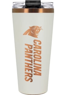 Carolina Panthers 32oz Big Slim Stainless Steel Tumbler - White