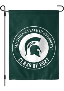 Michigan State Spartans Class of 2027 Garden Flag - Green