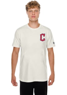 New Era Cleveland Guardians White Game Day Hotdog Short Sleeve Fashion T Shirt