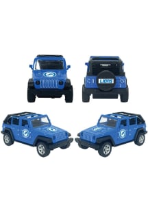 Detroit Lions ATV Pullback Car