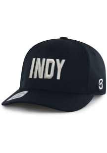 Summit Sportswear Big Ten Black Indy The Lil S Youth Flex Hat