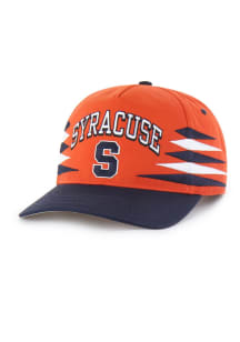 47 Syracuse Orange Diamond Cut Hitch Adjustable Hat - Orange