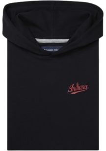 Mizzen+Main Indiana Hoosiers Mens Black KPI Long Sleeve Hoodie