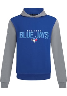 Levelwear Toronto Blue Jays Mens Blue Ultimate Carve Long Sleeve Hoodie