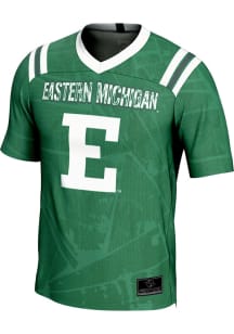 ProSphere Eastern Michigan Eagles Youth Green Vigor Football Football Jersey