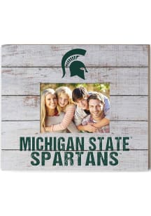 Michigan State Spartans Team Spirit Picture Frame - Green