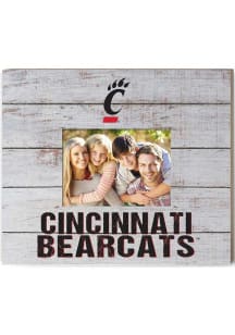 Cincinnati Bearcats Team Spirit Picture Frame - White
