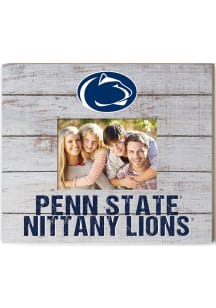 Penn State Nittany Lions Team Spirit Picture Frame - Grey