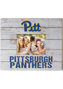 Pitt Panthers Team Spirit Picture Frame - Grey