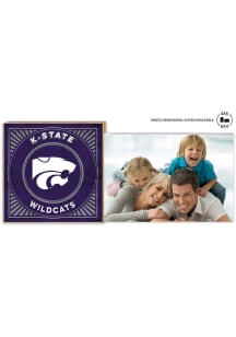 K-State Wildcats Floating Sign Picture Frame - Purple